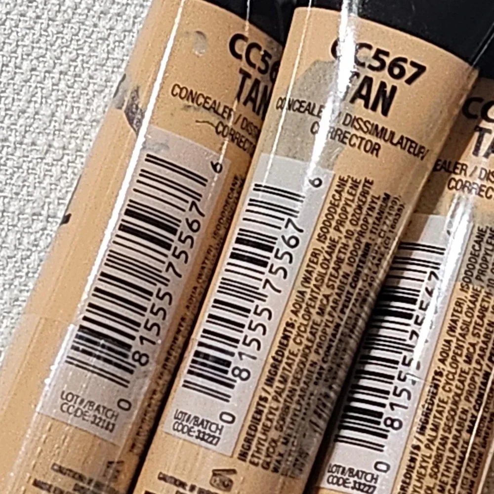 LA Colors Conceal It Cover & Correct Concealer CC567 Tan 0.42oz New lot of 5